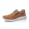 Men'S Styles | Rieker Rieker Men'S Slip-On Shoe B7766-24 Brown