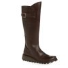 Long Boots And Riding Boots | Fly Fly London Long Boot Mol 2 Dark Brown