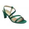 Wedding And Party Wear | Lotus Lotus Occasion Wear Sandal Bernadett Emerald Uls377