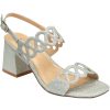 Wedding And Party Wear | Lotus Lotus Classic Occasion Wear Sandal Dion Silver Uls317