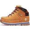 Timberland Kids | Timber Timberland Euro Sprint Boot Wheat Nubuck Leather