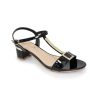 Ladies Styles | Lunar Lunar Occasion Sandal Blaze Black Patent Sandal