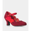 Wedding And Party Wear | Joe Browns Joe Browns Rebel Burgundy Bar Shoe