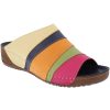 Ladies Styles | Adesso Adesso Mari Multi Leather Mule Sandal Mari-A7178