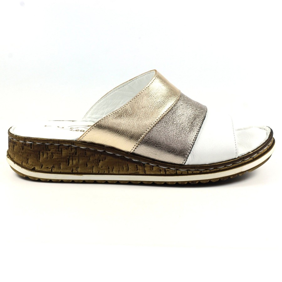 Ladies Styles | Lunar Lunar Sandal Appleby Pewter Jld051Pw