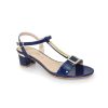 Wedding And Party Wear | Lunar Lunar Occasion Sandal Blaze Navy Patent Sandal