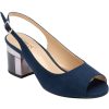 Wedding And Party Wear | Lotus Lotus Occasion Wear Shoe Evelyn Navy