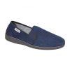 Men'S Slippers | Marlows Dunlop Jethro Mens Slipper Navy