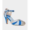 Wedding And Party Wear | Joe Browns Joe Browns Devine Deco Blue Multishoes Kc288A