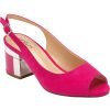 Wedding And Party Wear | Lotus Lotus Occasion Wear Shoe Evelyn Fushia Uls393