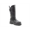 Long Boots And Riding Boots | Heavenly Feet Heavenly Feet Mid Calf Boot Powell Black With Full Zip