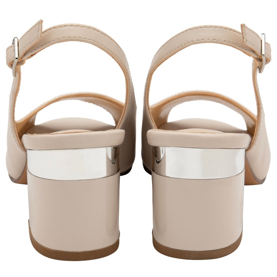 Lotus Occasion Wear And Matching Bags | Lotus Lotus Occasion Wear Shoe Evelyn Nude Uls393