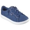 Shoes And Trainers | Skechers Skechers Casual Plimsoll Style Trainer Shoe Bobs D Vine 114453Nvy Navy Blue