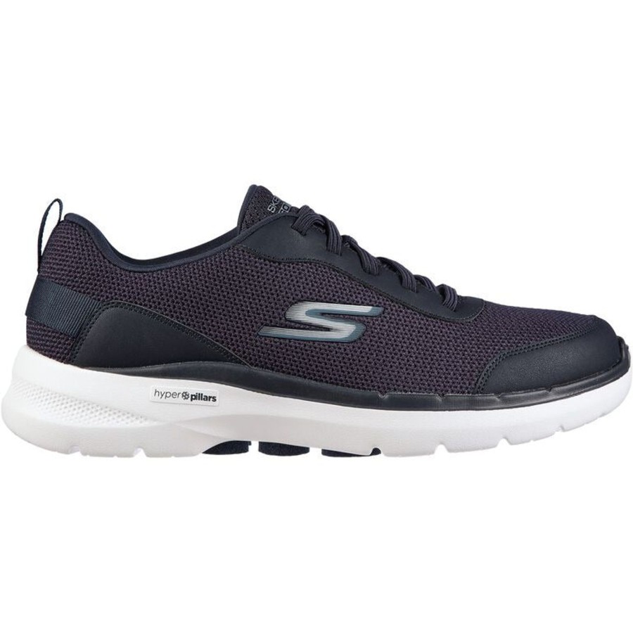 Men'S Styles | Skechers Skechers Men'S Trainer216204 Navy Slip On Shoe