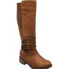 Long Boots And Riding Boots | Lotus Lotus Long Riding Boot Kenza Tan Ulb356