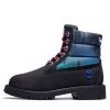 Timberland Kids | Timber Timberland 6In Premium Black Quilted Northern Lights Boot