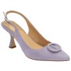 Lotus Occasion Wear And Matching Bags | Lotus Lotus Occasion Wear Shoe Delfina Lilac Uls459