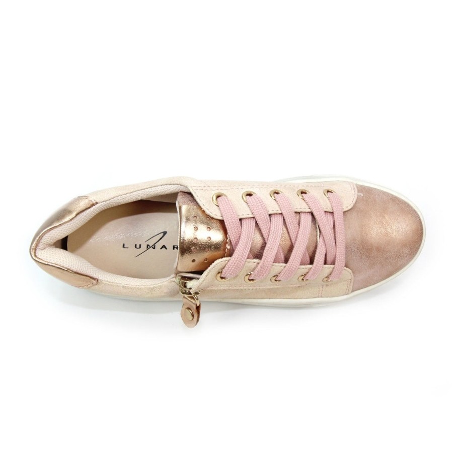 Sandals And Toe-Posts | Lunar Lunar Trainer Dahl Pink Dlw002 Pk Metalic Trim