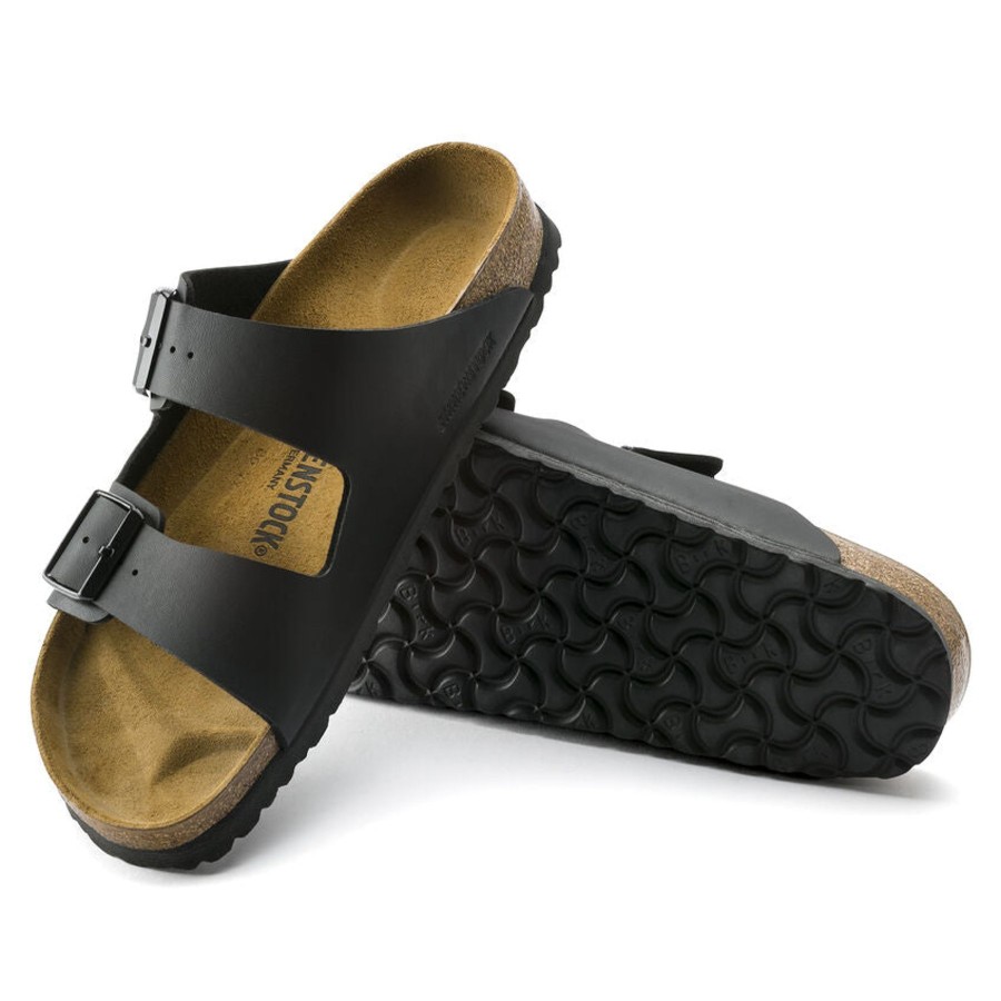 Sandals And Toe-Posts | Birkenstock Birkenstock Sandal Arizona Bf Black