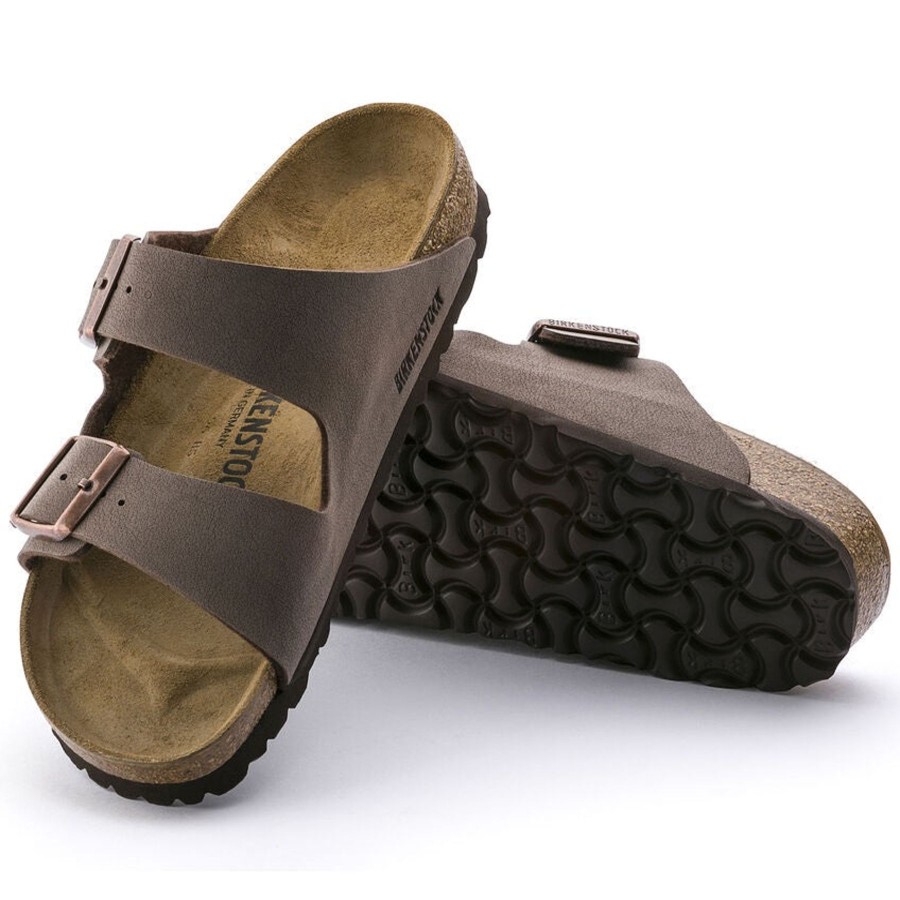 Men'S Sandals | Birkenstock Birkenstock Sandal Arizona Bf Mocca