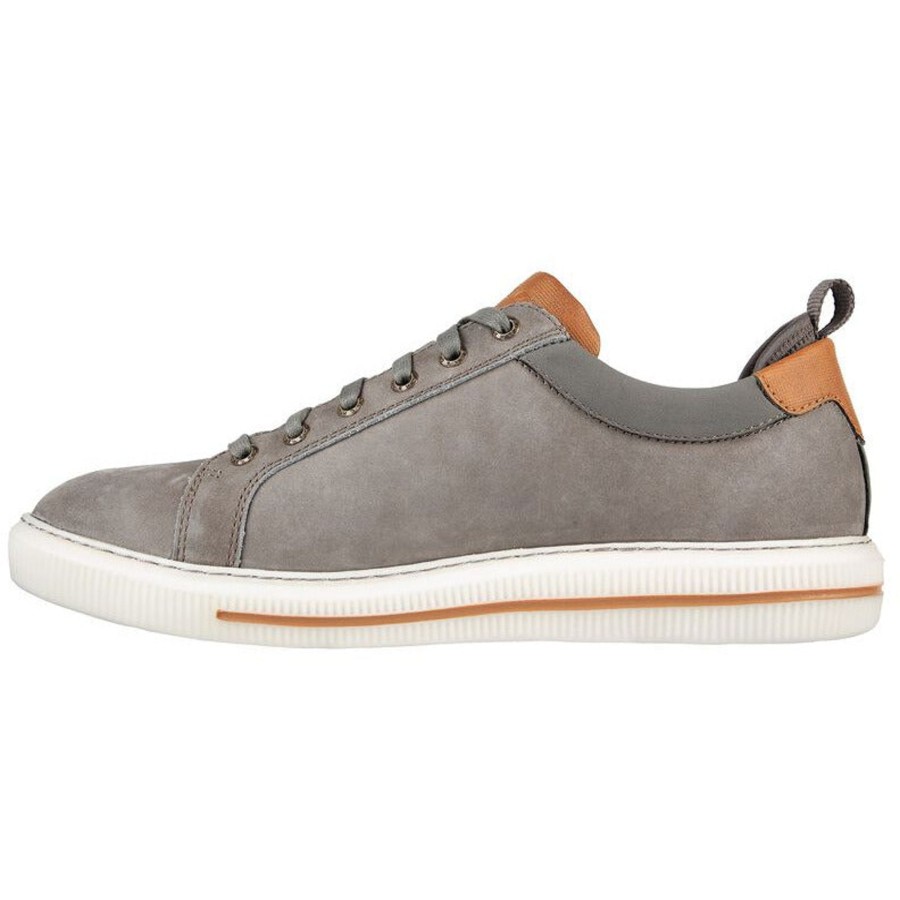 Men'S Styles | Skechers Skechers Men'S Pertola - Ruston Lace Up 210450 Grey 210450 Gry