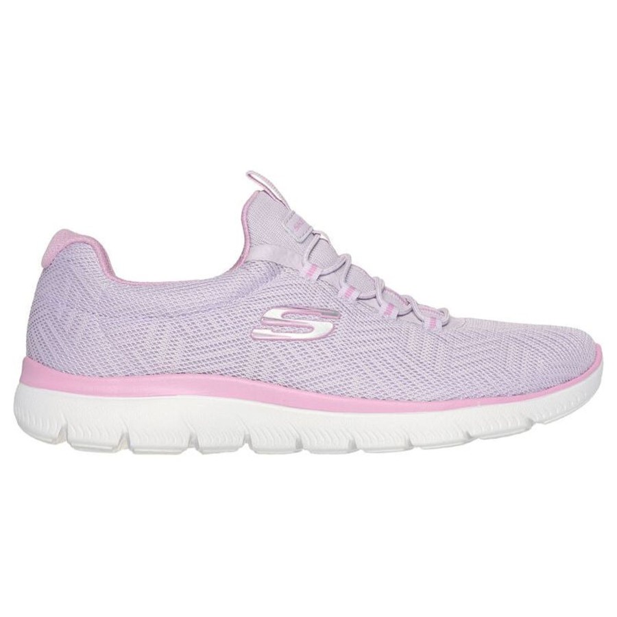 Ladies Styles | Skechers Skechers Trainer 150119 Lav Mauve