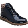 Ankle Boots & Hikers | Lotus Lotus Ankle Boot With Lace And Zip Lexis Navy Ulb333