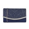 Lotus Occasion Wear And Matching Bags | Lotus Lotus Nara Navy Occasion Wear Bag To Match Natalia Shoes