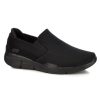 Men'S Trainers | Skechers Skechers Slip On Shoe Equalizer 3.0 - Sumnin Black 52937