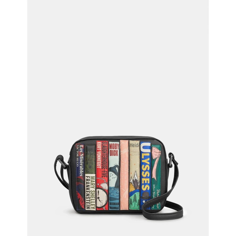 Yoshi Bags | Yoshi Yoshi Vegan Bookworm Camera Bag Black Yb240 Lbr