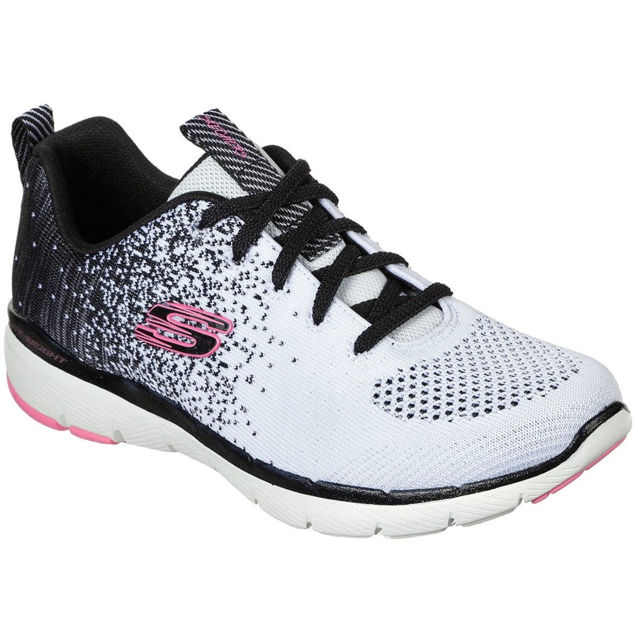 Back To School | Skechers Skechers Flex Appeal 3.0 - She'S Iconic White 14929Wbk