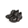 Kickers | Kickers Kickers Adlar Monk D Strap Infant Black Touch Fastening Shoe 114169 Rrp £50