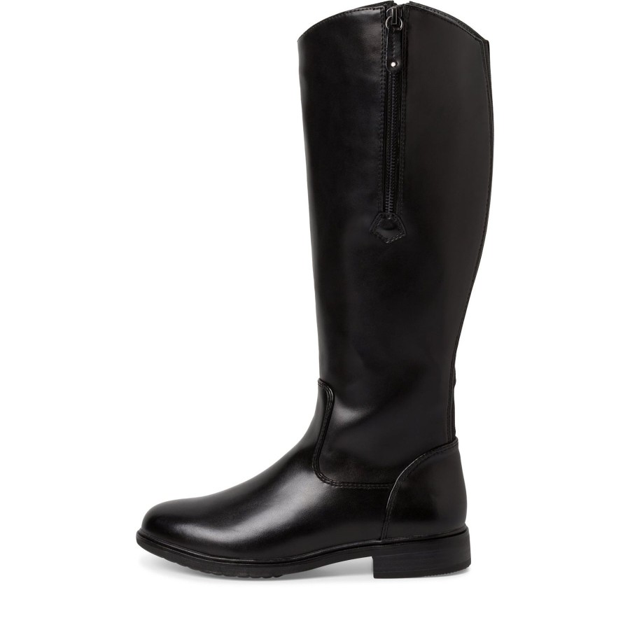 Long Boots And Riding Boots | Jana Jana Long Riding Boot Wide Fitting 25562 Black