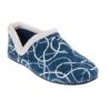 Ladies Styles | Marlows Sleepers Karen Navy Full Slipper