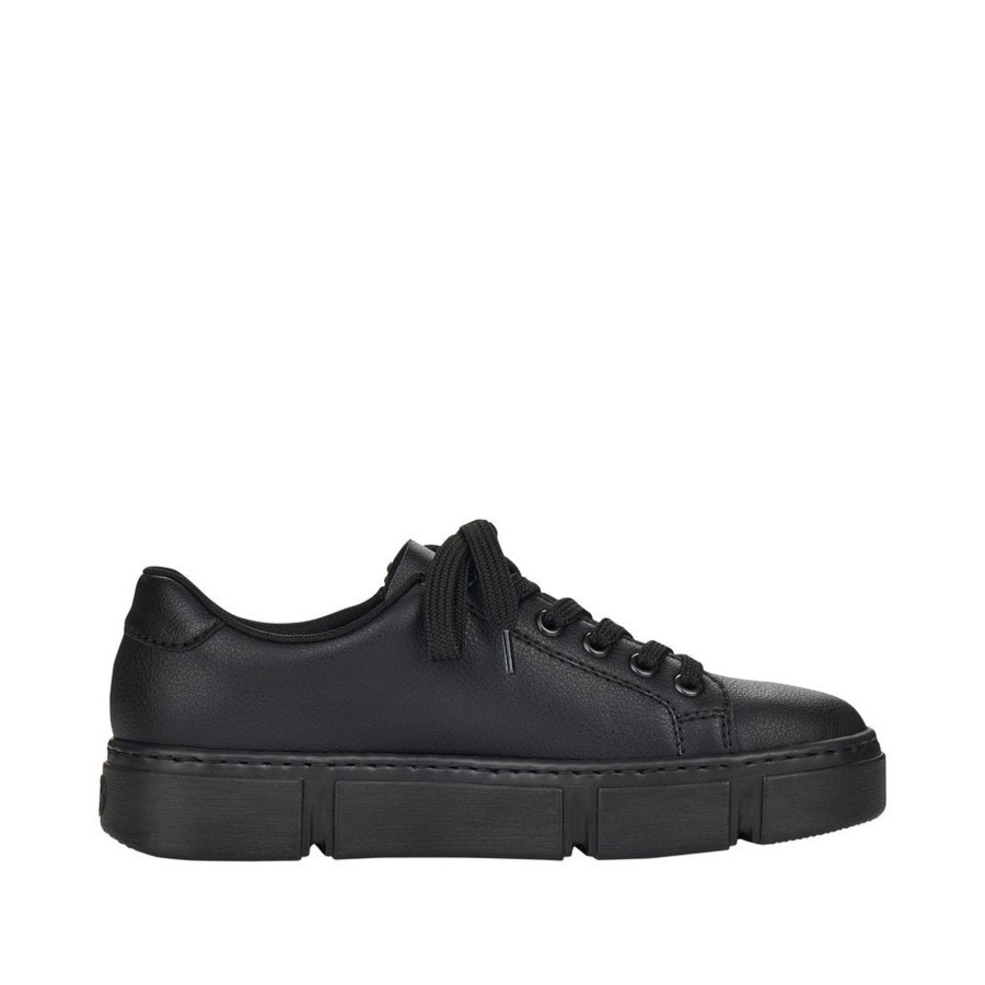 Shoes And Trainers | Rieker Rieker Trainer N59L1 Black N59L1-00