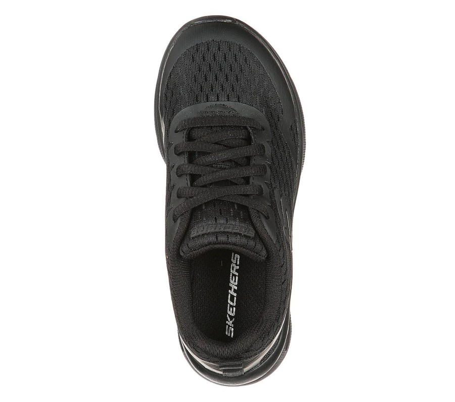 Back To School | Skechers Skechers Microspec Max Shoe 403774 Black