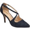 Ladies Styles | Lotus Lotus Occasion Wear Shoe Panache Navy Uls208