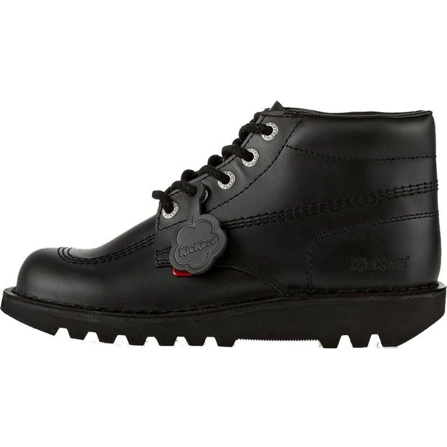 Kickers | Kickers Adult Mens Kick Hi Leather Black