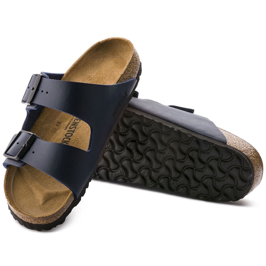 Sandals And Toe-Posts | Birkenstock Birkenstock Sandal Arizona Bf Blue