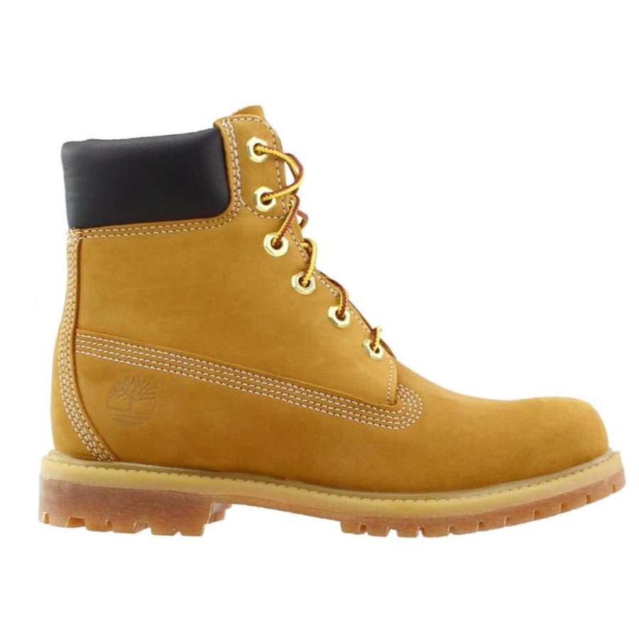 Timberland Kids | Timber Timberland 6 Inch Premium Boot Youth Wheat Leather Waterproof