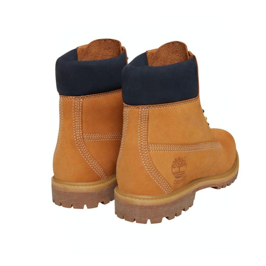 Timberland Kids | Timber Timberland 6 Inch Premium Boot Youth Wheat Leather Waterproof