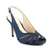 Wedding And Party Wear | Lunar Lunar Sariyah Occasion Shoe Navy Flr046Bl