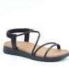 Ladies Styles | Heavenly Feet Heavenly Feet Vegan Friendly Litesoles Aperol Sandal Black .