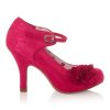 Wedding And Party Wear | Ruby Ruby Shoo Melinda Fuschia Shoe Melinda