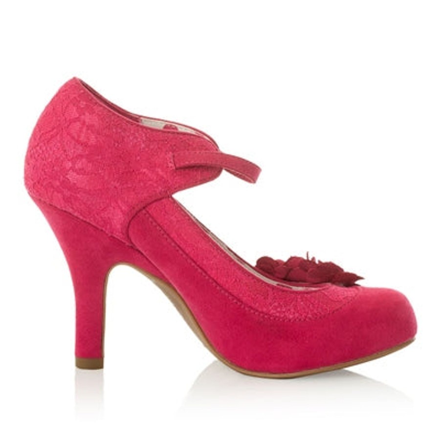 Wedding And Party Wear | Ruby Ruby Shoo Melinda Fuschia Shoe Melinda