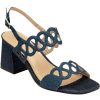 Wedding And Party Wear | Lotus Lotus Classic Occasion Wear Sandal Dion Navy Uls317