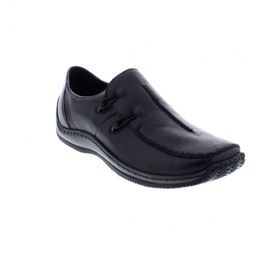 Shoes And Trainers | Rieker Rieker Slip On Shoe Black L1751-00