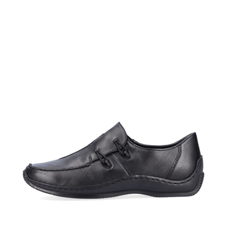 Shoes And Trainers | Rieker Rieker Slip On Shoe Black L1751-00