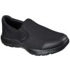 Men'S Formal And Work Shoes | Skechers Skechers Men'S Flex Advantage Tuscany 232230Bbk Black