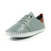 Ladies Styles | Lunar Lunar Plimsoll St Ives Grey Fle030Bb